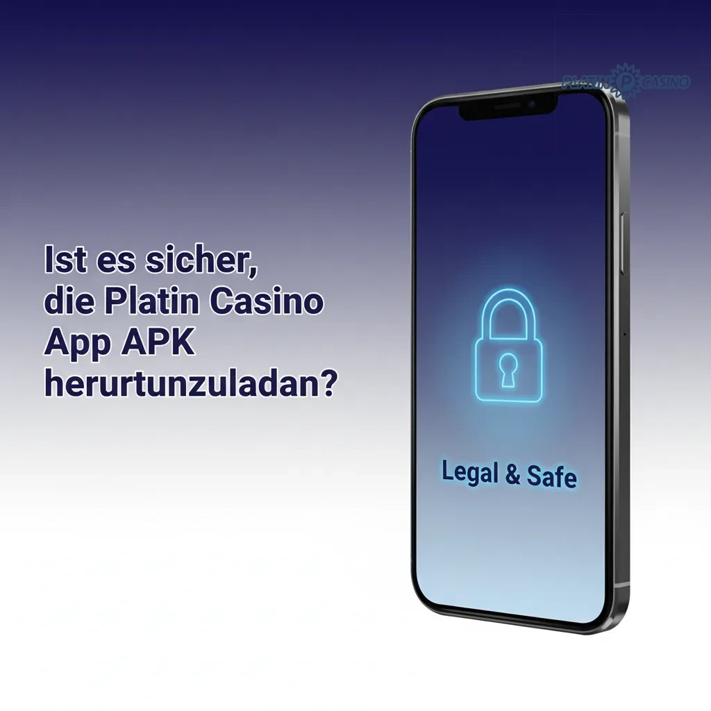 Sichere Platin Casino App APK: gültige Lizenz, SSL, Verschlüsselung, Audits, regulierter Rahmen für Sportwetten und Casino.