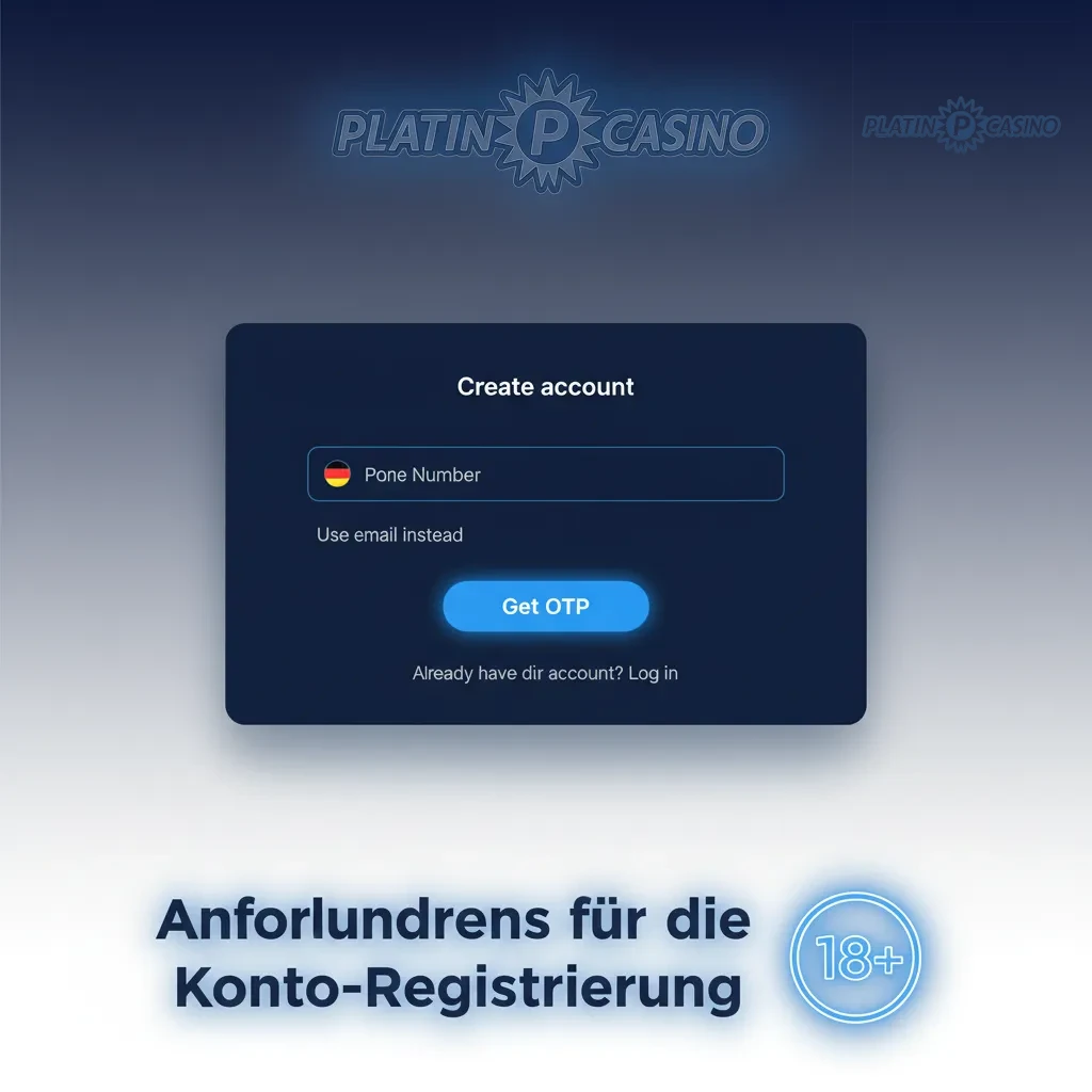 Liste: Konto-Registrierung in DE – ab 18, deutsche Anschrift & Ausweis, nur ein Konto, eigene Zahlungsmittel, Verifizierung