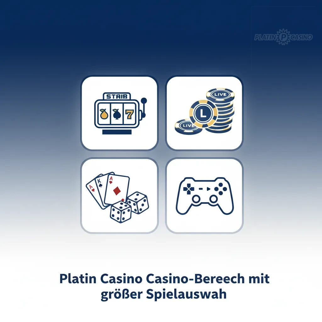 Platin Casino-Lobby mit 3.500 Spielen: Slots, Jackpots, Tischspiele, Crash Games; Filter für RTP, Volatilität, Features