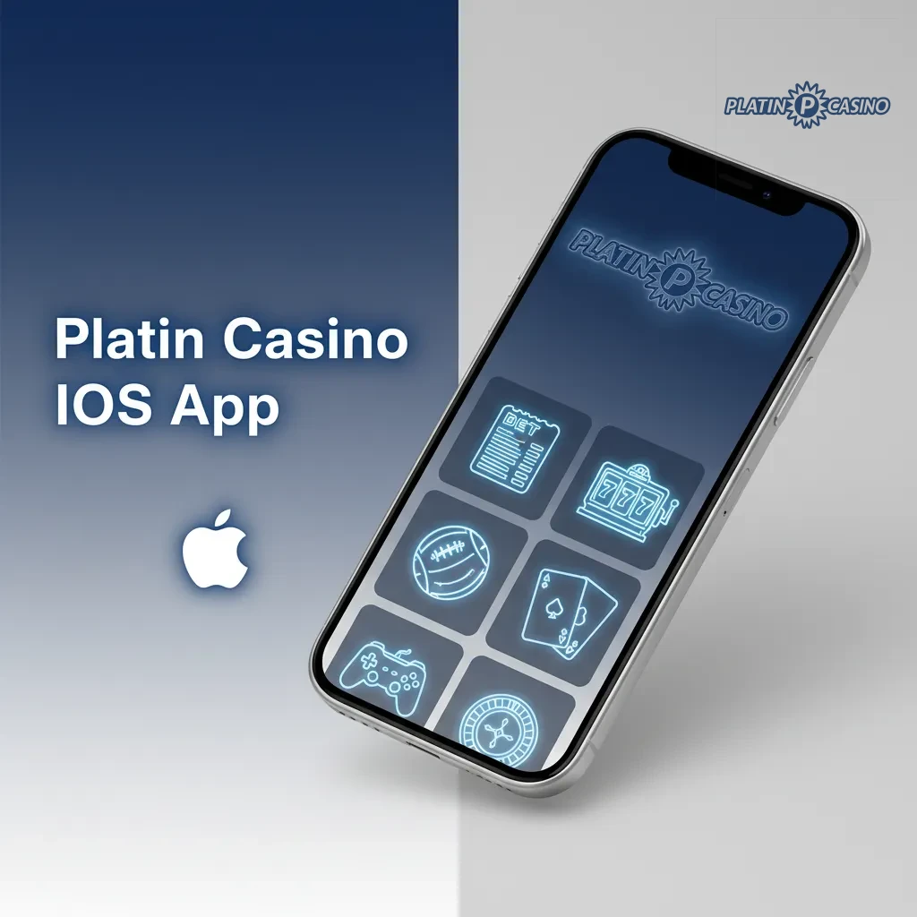 Platin Casino iOS App für iPhone und iPad: gratis, leicht, iOS 12+, ca. 150 MB, volle Website‑Funktionen.