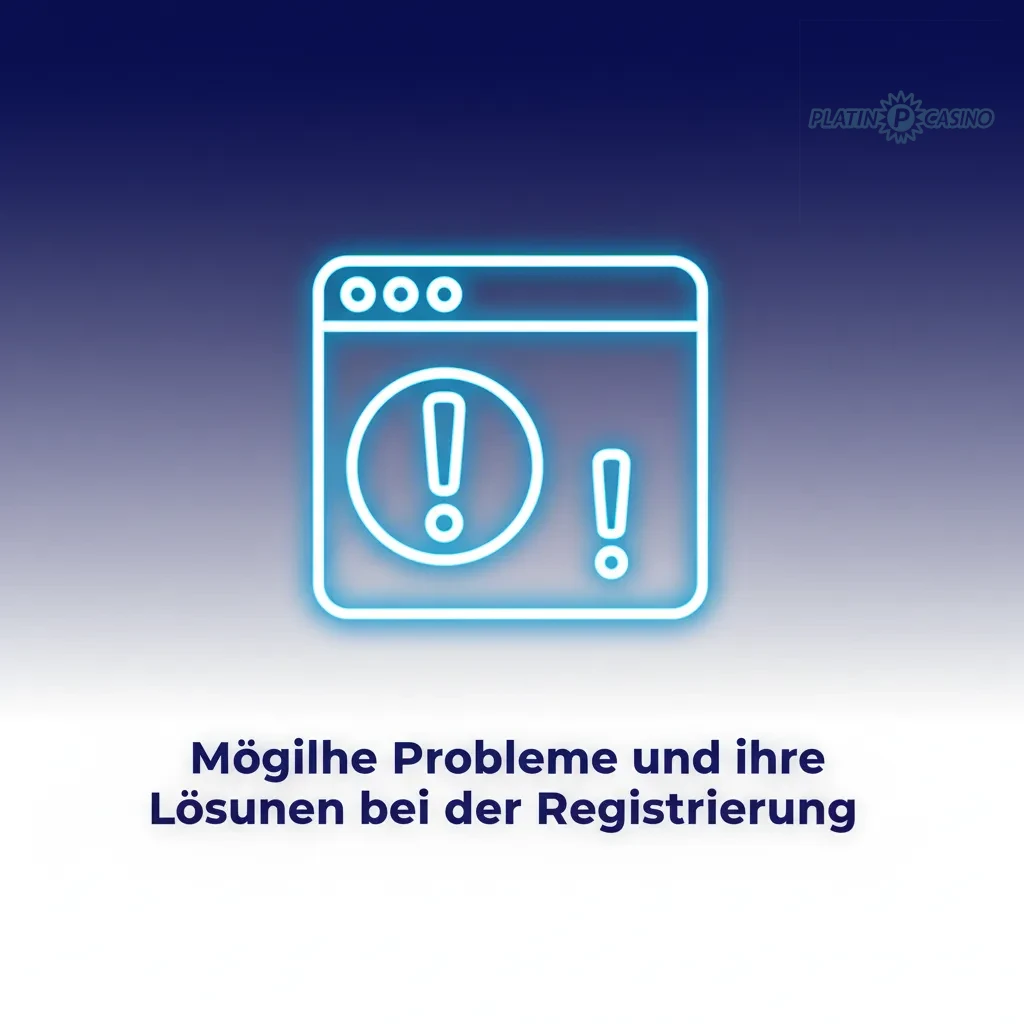 Tabelle: Registrierungsprobleme und Lösungen – keine Bestätigungs‑E‑Mail, kein SMS‑Code, Dokument abgelehnt, Konto existiert