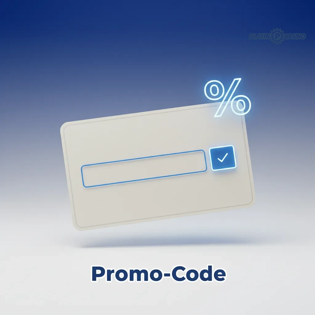 Infografik zu Promo-Codes: PLATIN2000 100% bis 500€ + 50 FS, SPORT50 Freiwette bis 50€, APP20 20 FS. 4 Schritte.