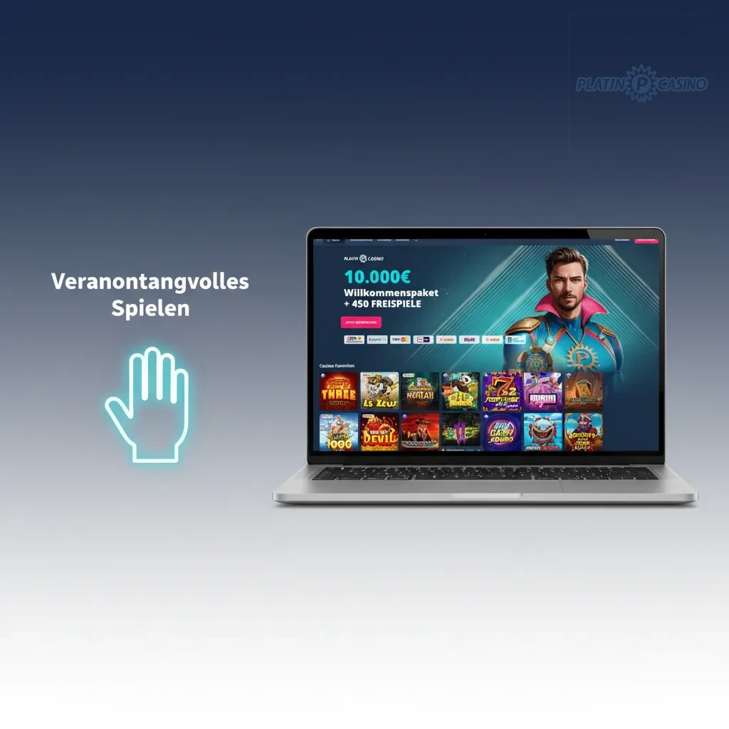 Tipps für verantwortungsvolles Spielen: Budget, Limits, Pausen, Gewinne/Verluste, Kontoschutz und Hilfe.