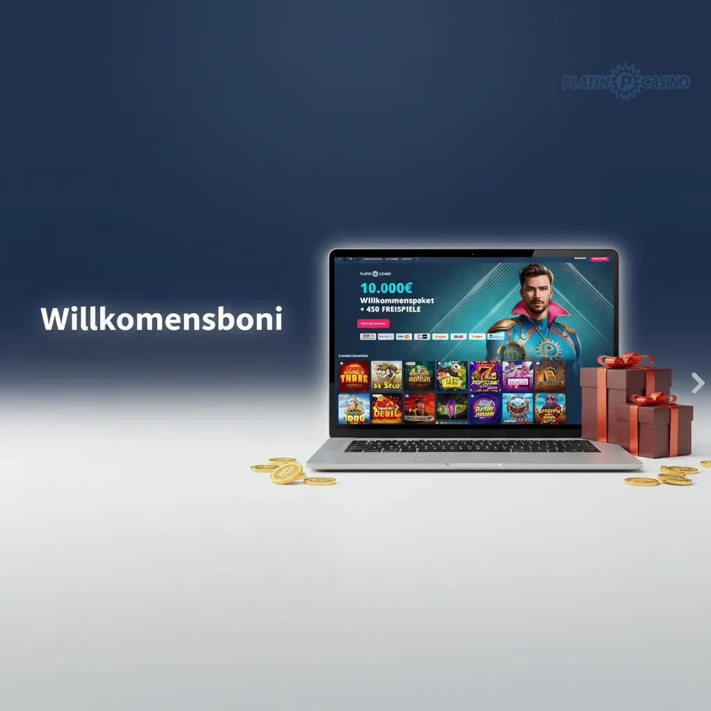 Willkommensboni: Casino bis 2.000 € + 200 Freispiele (4 Einzahlungen); Sport: 100% Freiwette bis 100 €.