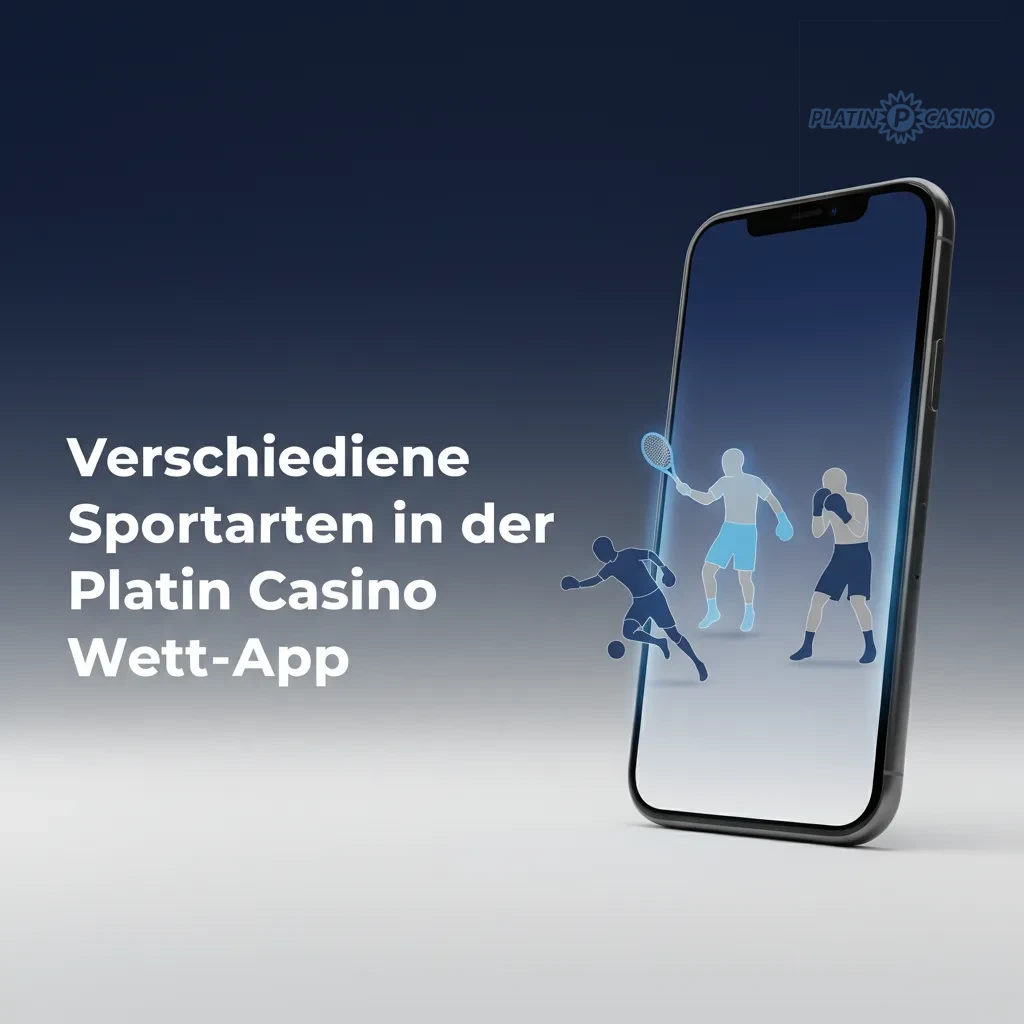 Screenshot der Platin Casino Wett‑App mit Live- und Pre-Match-Märkten: Fußball, Tennis, Basketball, Eishockey, eSports u.a.