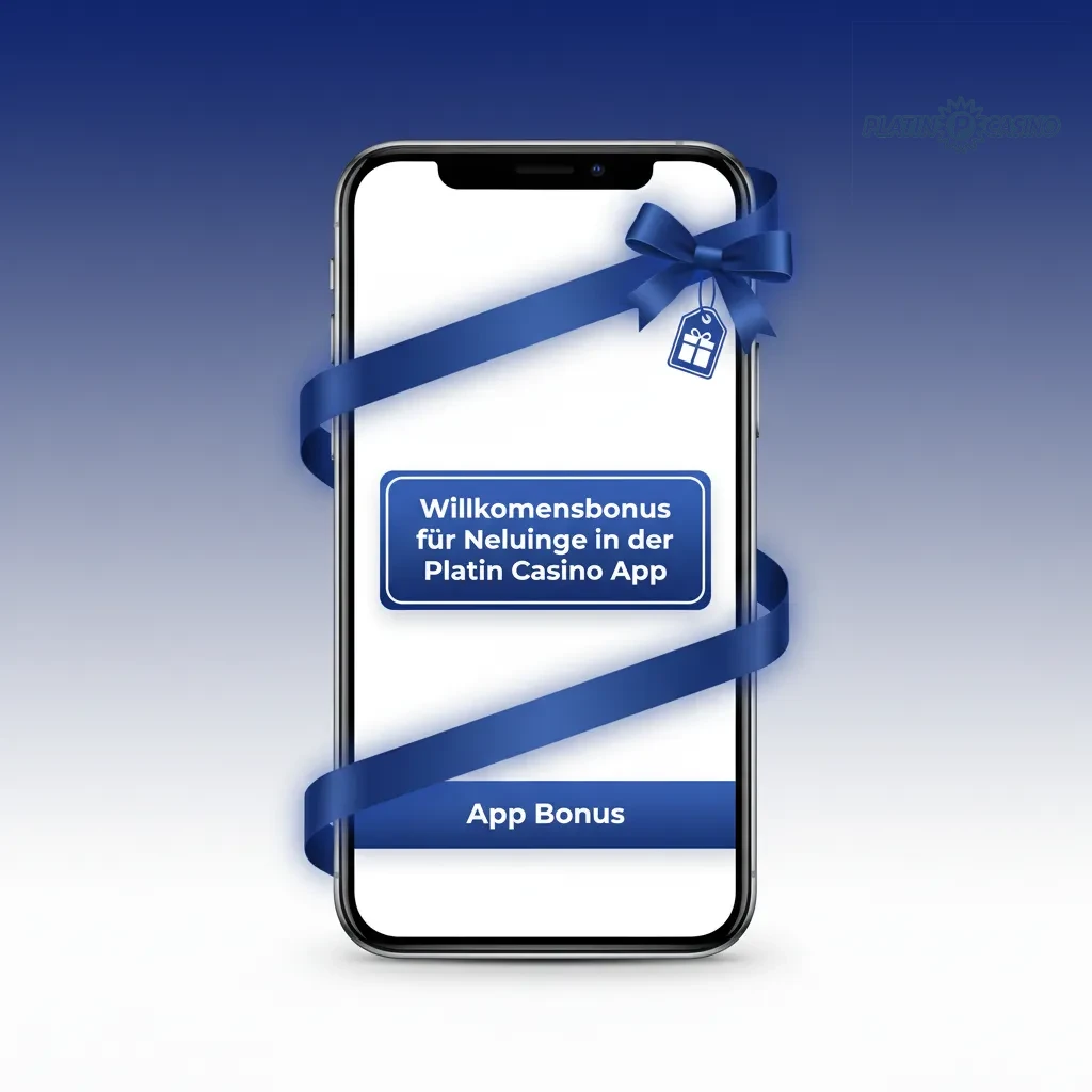 Platin Casino App zeigt Willkommensbonus: Sport 100% bis 100 €, Casino 100% bis 2.000 € + 200 Freispiele auf Slots