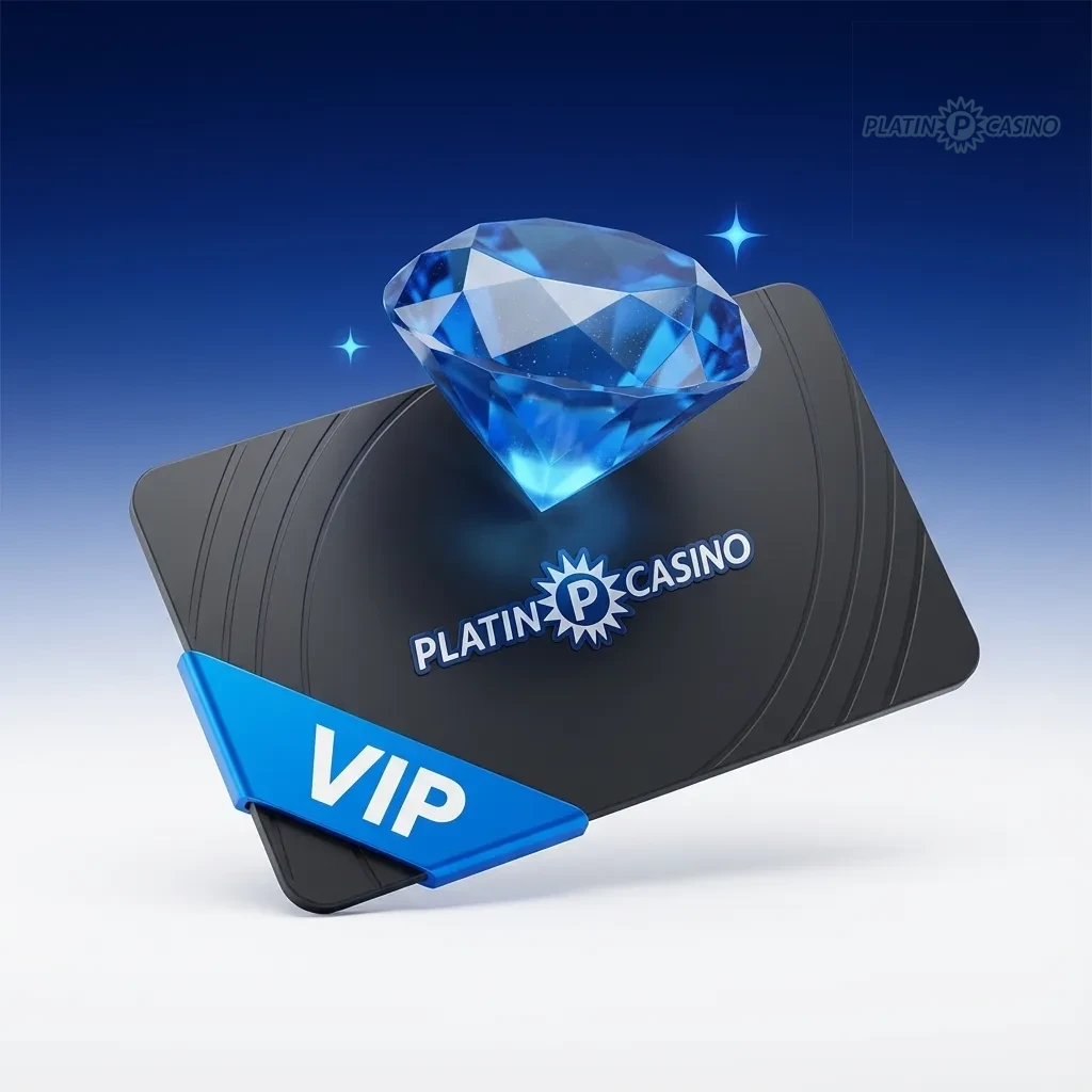 Platin Casino loyalty program tiers showing progression from Bronze to Elite with cashback percentages and rewards