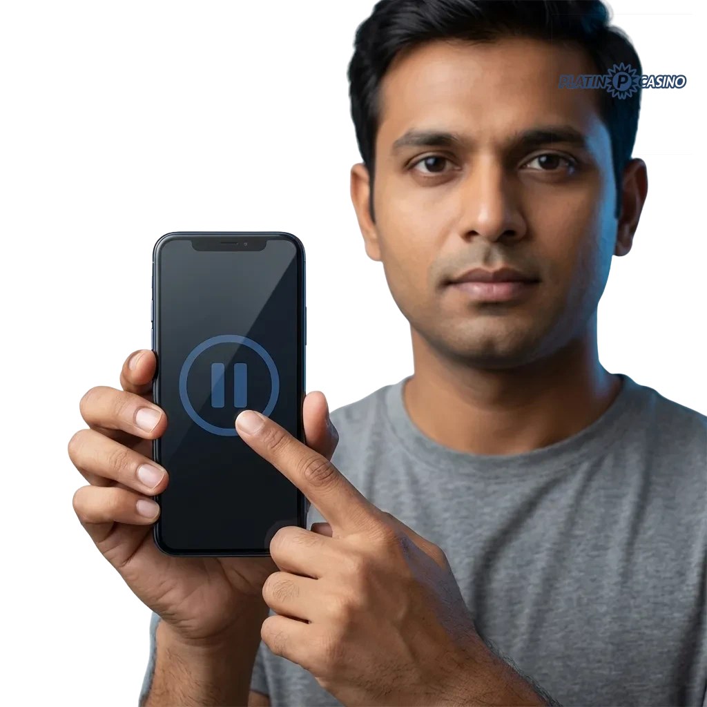 Platin Casino promotes responsible gaming with control tools, limits, and safety features for player wellbeing.