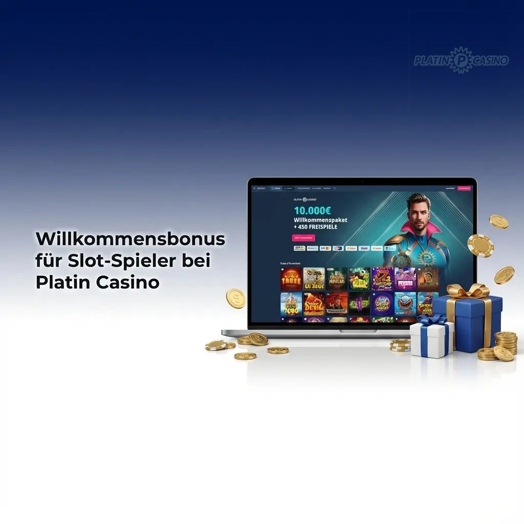 Platin Casino welcome bonus: 100% up to €2,000 plus 200 free spins for new slot players after first deposit